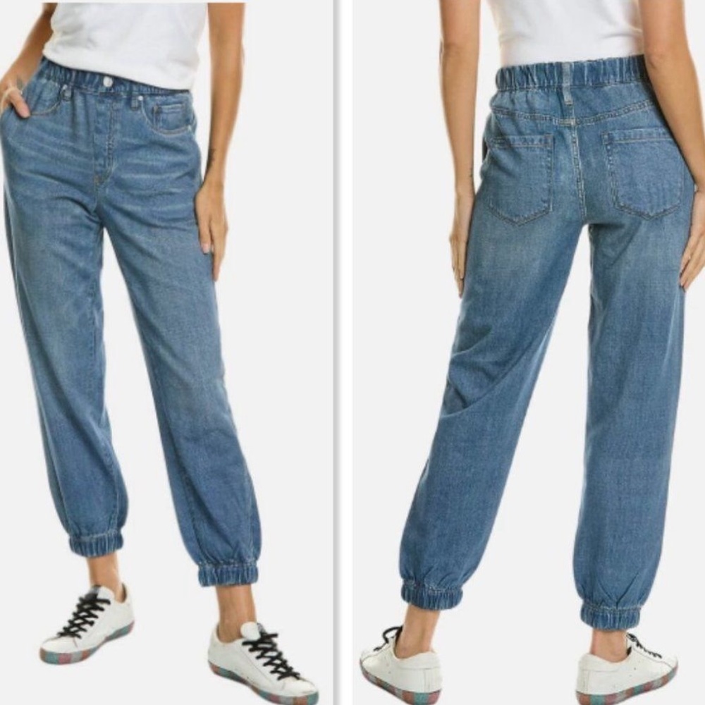Blank NYC Pull On Denim Joggers